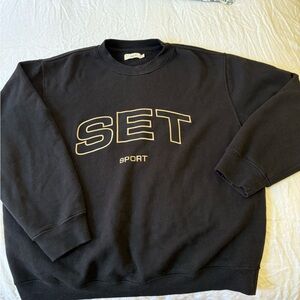SET Active Crewneck sweatshirt
